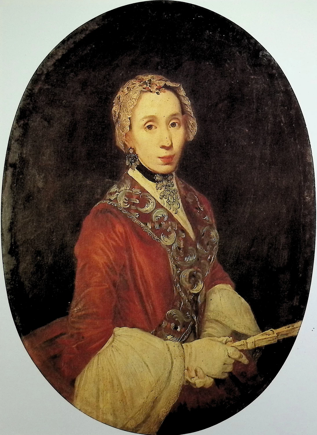 Giacomo Ceruti, il Pitocchetto - 259, Ritratto di gentildonna